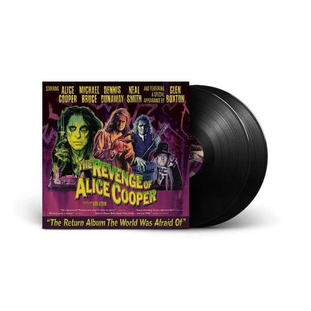 Imagen de EARMUSIC The Revenge Of Alice Cooper 2LP en OfertitasTOP