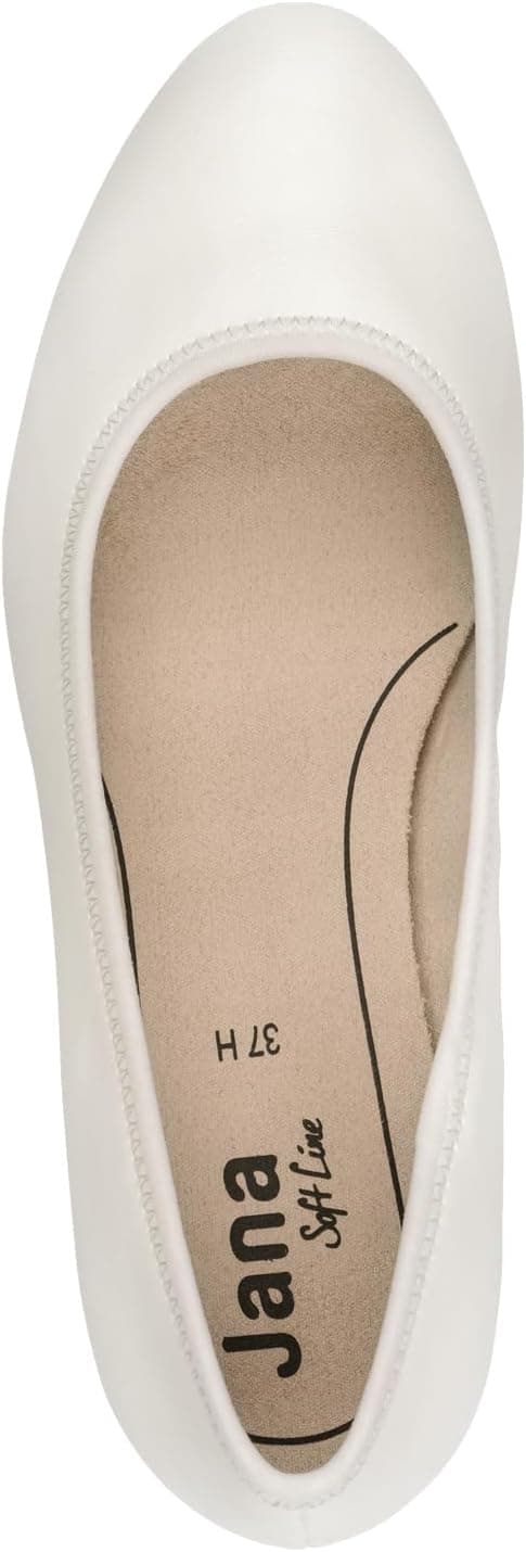 Detalle de Jana Pumps 8-22360-42 H-Weite – Wide Fit für breite Füße, vegan