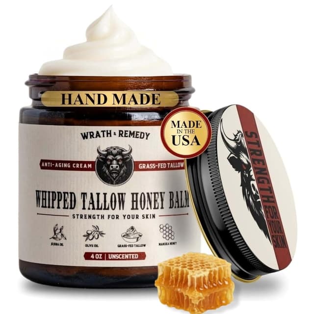 Detalle de Organic Beef Tallow for Skin – 4 oz