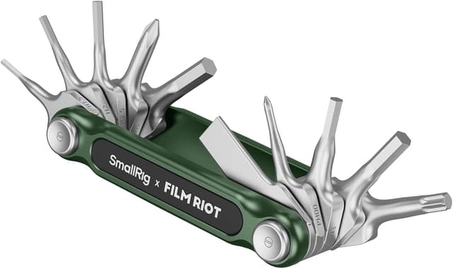 Imagen de SMALLRIG x FILM RIOT 10 in 1 Set Verde en OfertitasTOP