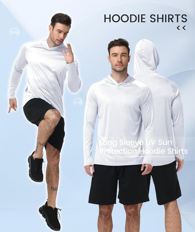 Thumbnail 3 de ZITY 3-Pack Sun Protection Hoodie UPF 50+