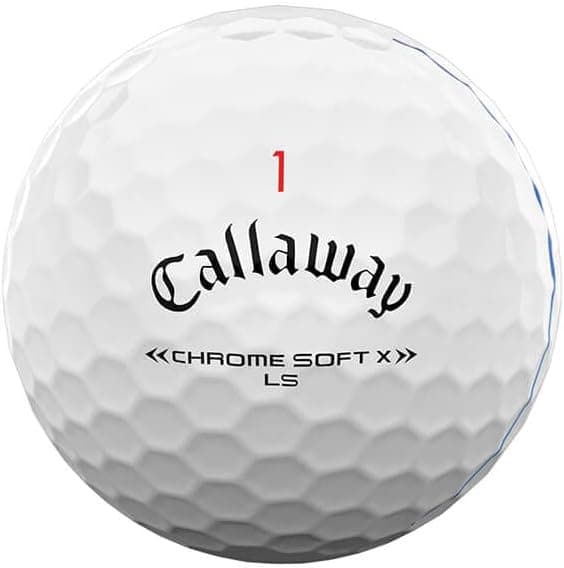 Detalle de Callaway Golf 2022 Chrome Soft X LS golf balls