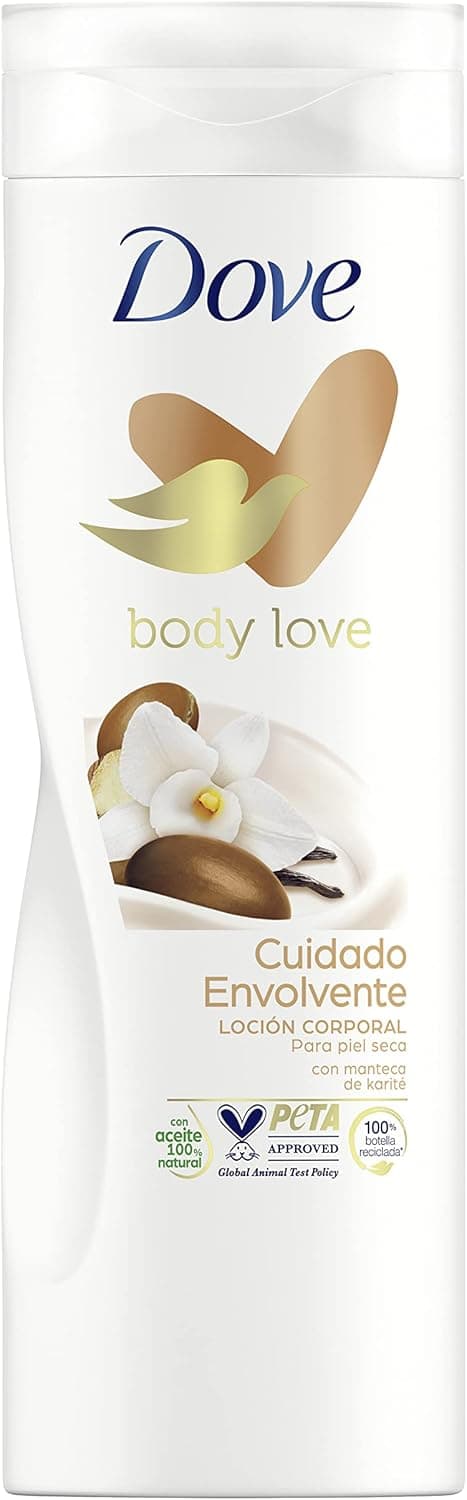 Detalle 2 de Dove Crema Hidratante Corporal Katiré y Vainilla 3x400 ml