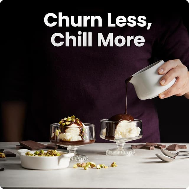 Thumbnail 3 de Chefman Iceman Ice Cream Maker