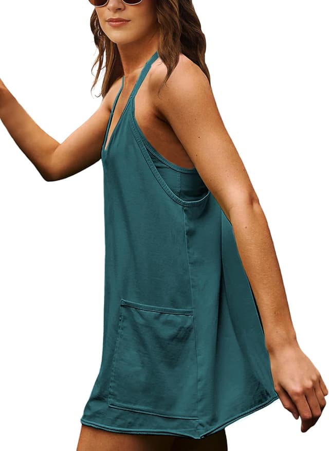 Detalle de Faleave tennis dress mini 2 pockets