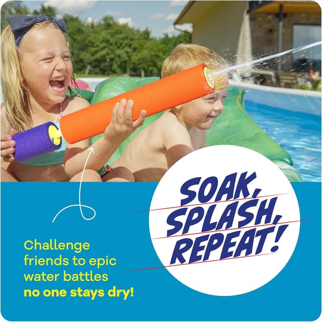 Detalle 2 de Kids Water Gun Set 3-Pack, HydroSport