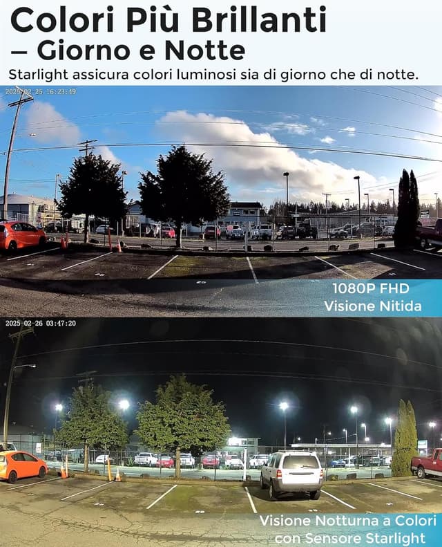 Detalle de VIRTAVO XM1 videocamera WiFi esterno 160°