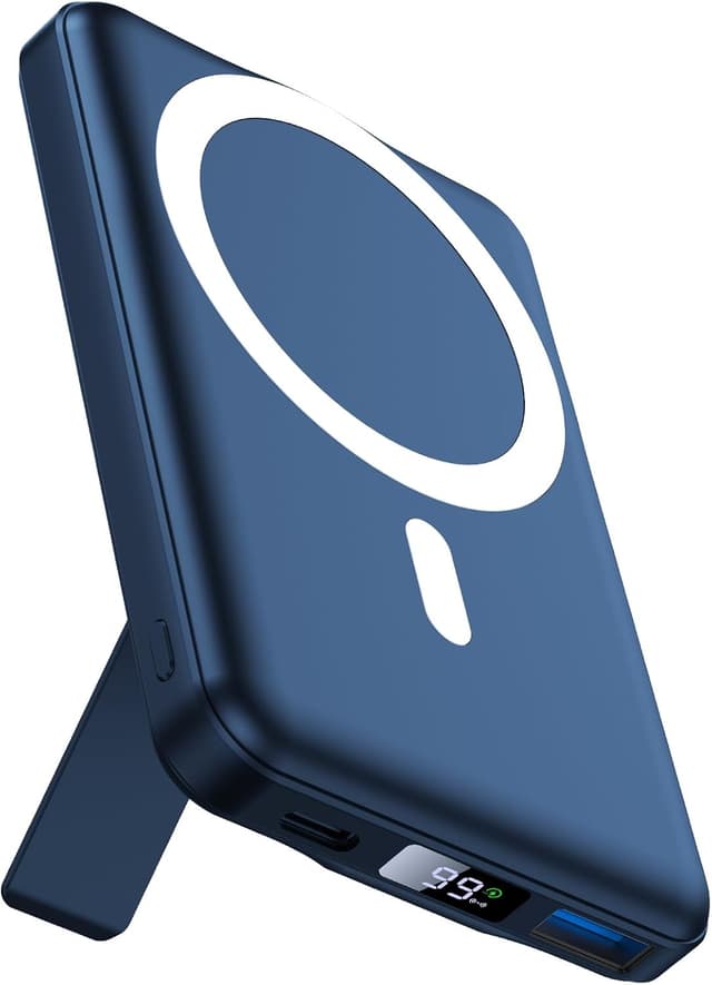 Detalle de AOGUERBE PowerBank Magsafe 10.000 mAh