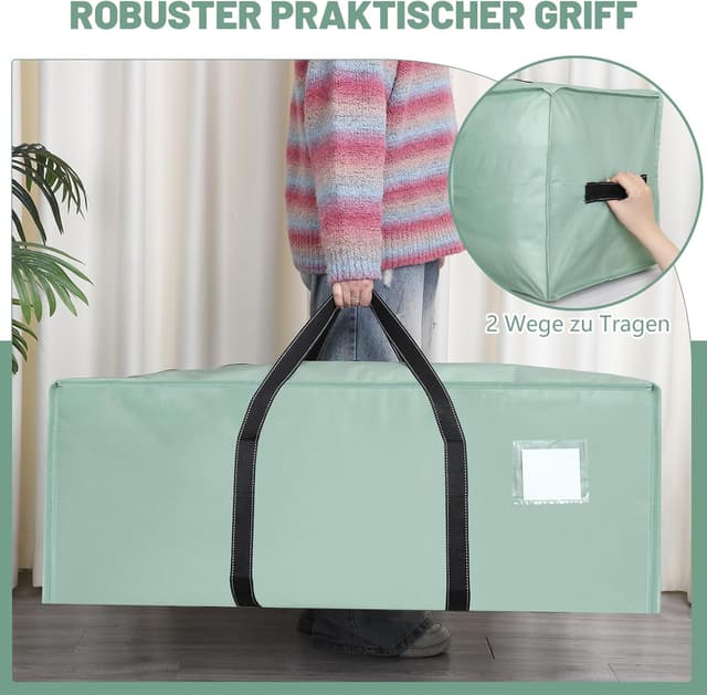 Thumbnail 5 de Dntorx 4er Pack 120 L Aufbewahrungstasche