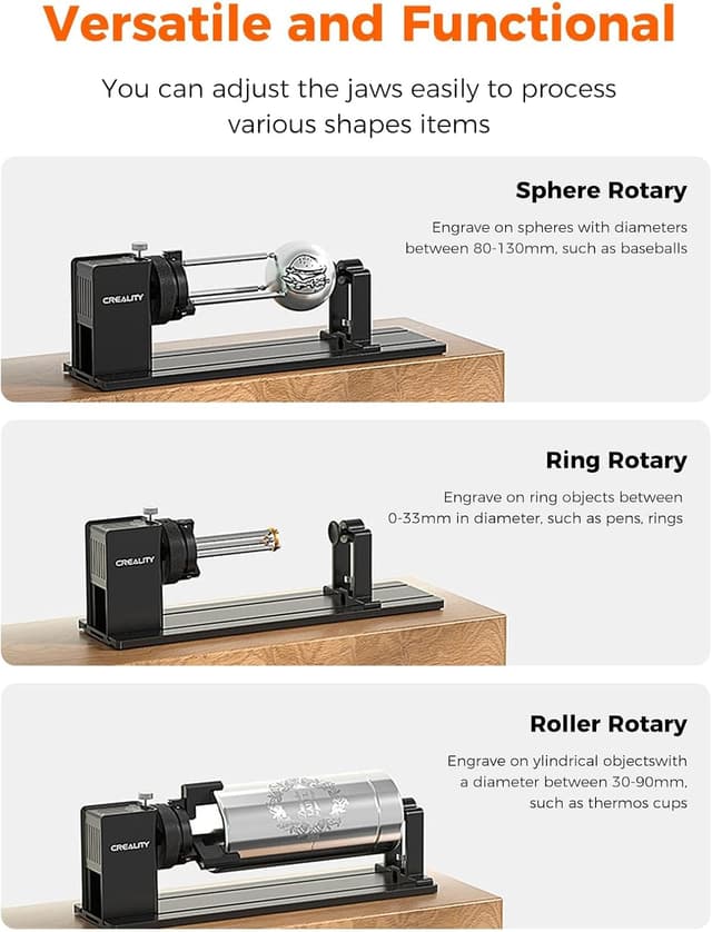 Thumbnail 2 de Creality Falcon A1 10W engraving machine