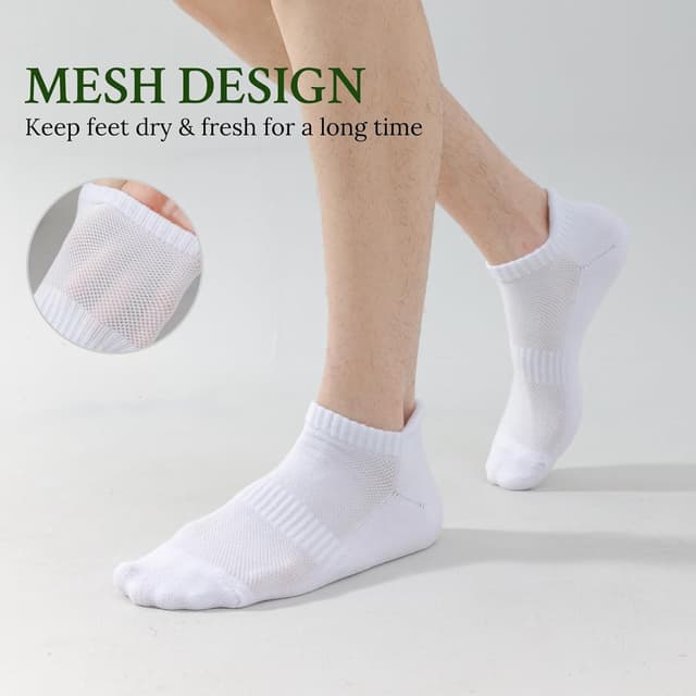 Detalle 2 de Wamicu chaussettes basses 10 paires