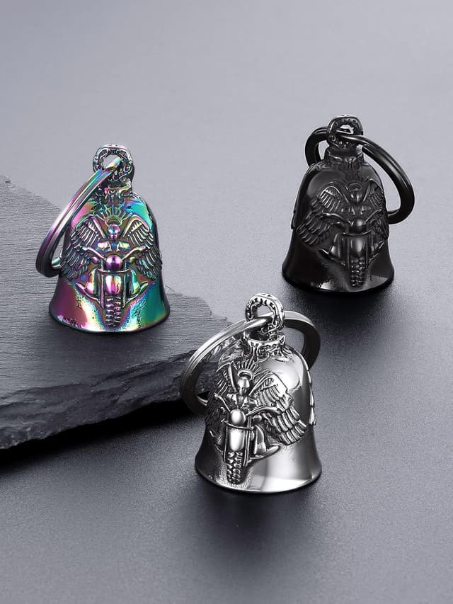 Thumbnail 6 de Bandmax Clochette Moto porte-bonheur 61,7 mm 🔔