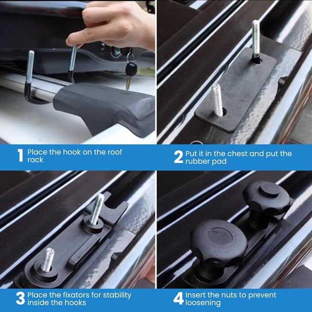 Thumbnail 3 de Cofre de techo 600 litros porta equipaje