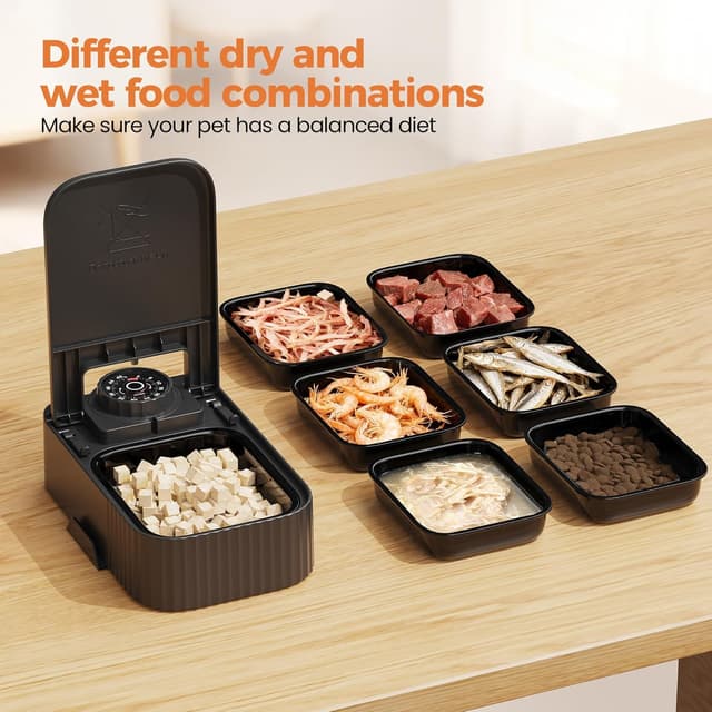 Thumbnail 5 de SOOFPET Distributore automatico 350 g per gatti