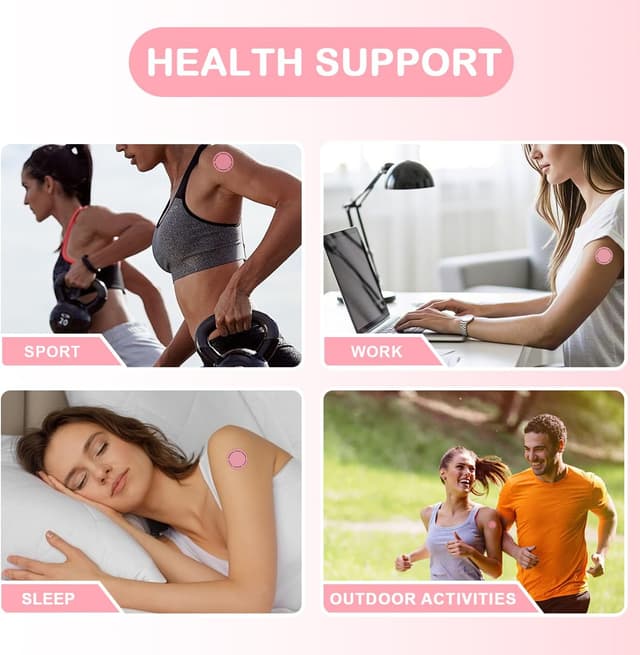 Thumbnail 2 de aidfit Weightless Patches for Women 30 patches 🩹