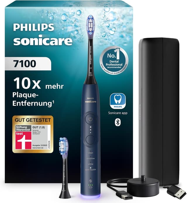 Detalle de Philips Sonicare 7100 Schallzahnbürste 🪥