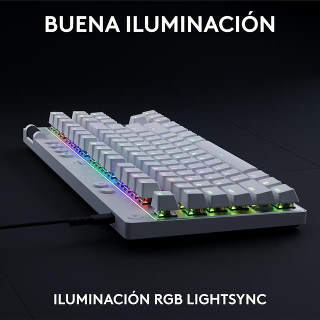 Thumbnail 5 de Logitech G PRO X TKL RAPID Teclado Para Gaming RGB