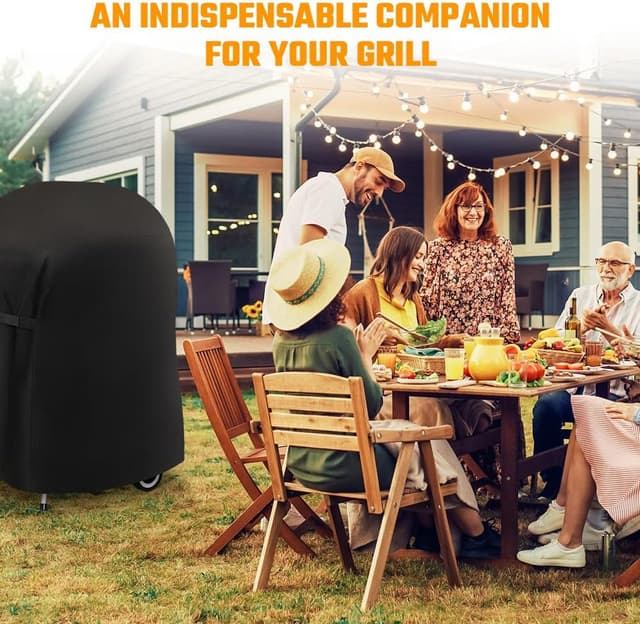 Thumbnail 6 de flintronic Waterproof BBQ Cover for Gas Grills (76 x 66 x 110cm) – windproof, rip-proof & UV resistant