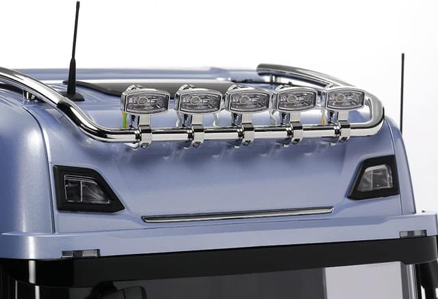 Detalle de Tamiya 56368 1:14 RC Scania 770 S 6x4 – kit de construction radiocommandé (non peint)