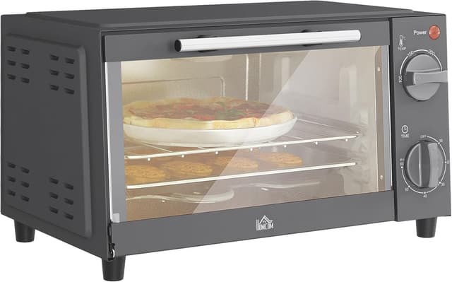 Imagen de HOMCOM Mini Oven 9L Compact Countertop Oven en OfertitasTOP