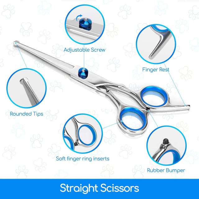 Thumbnail 1 de Nobleza Ciseaux toilettage 17,5 cm ✂