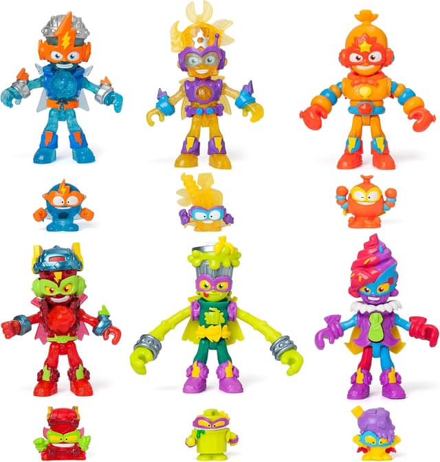 Thumbnail 6 de SuperThings Kazoom Kid – Figura snodata con accessorio esclusivo Energoal