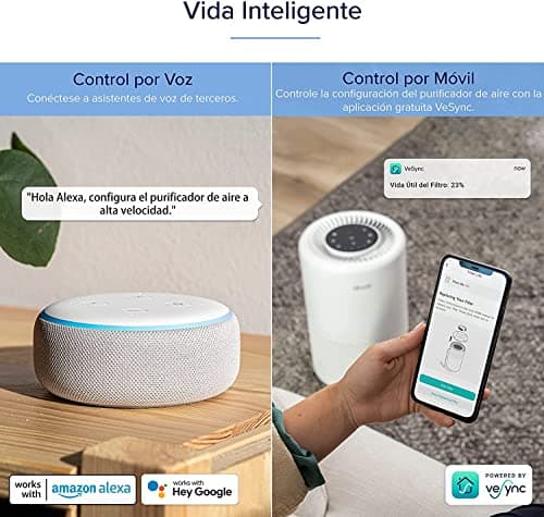 Thumbnail 7 de LEVOIT Purificador de Aire Inteligente con Filtro HEPA 🌬