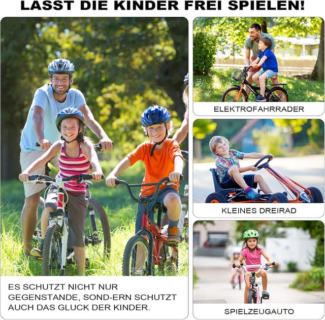 Thumbnail 6 de Ainiv 4-Digit Password Bicycle Lock