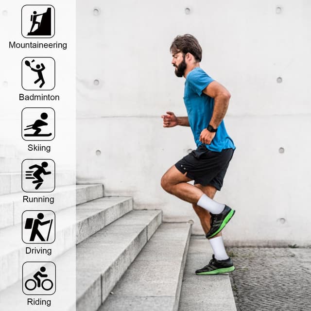 Thumbnail 6 de Lapulas Men’s Thermal Sports Socks 6 pairs