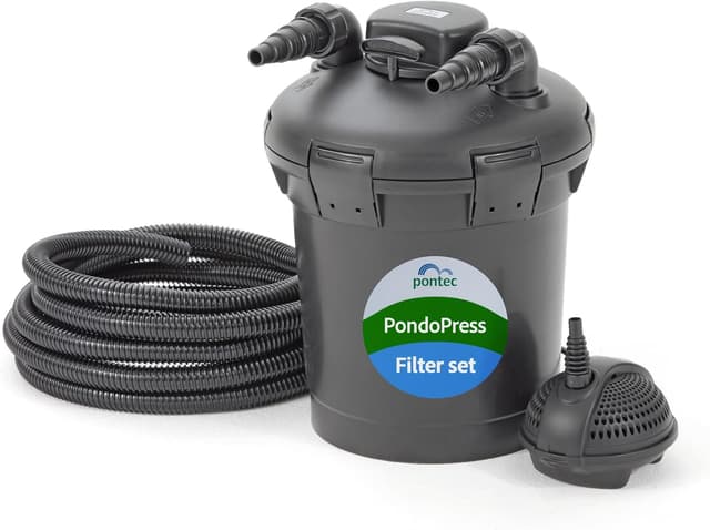 Imagen de Pontec 57147 PondoPress 15000 Druckfilter en OfertitasTOP