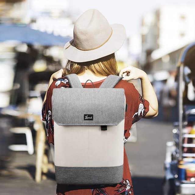 Detalle 2 de LOVEVOOK Sac à Dos Ordinateur 15,6"