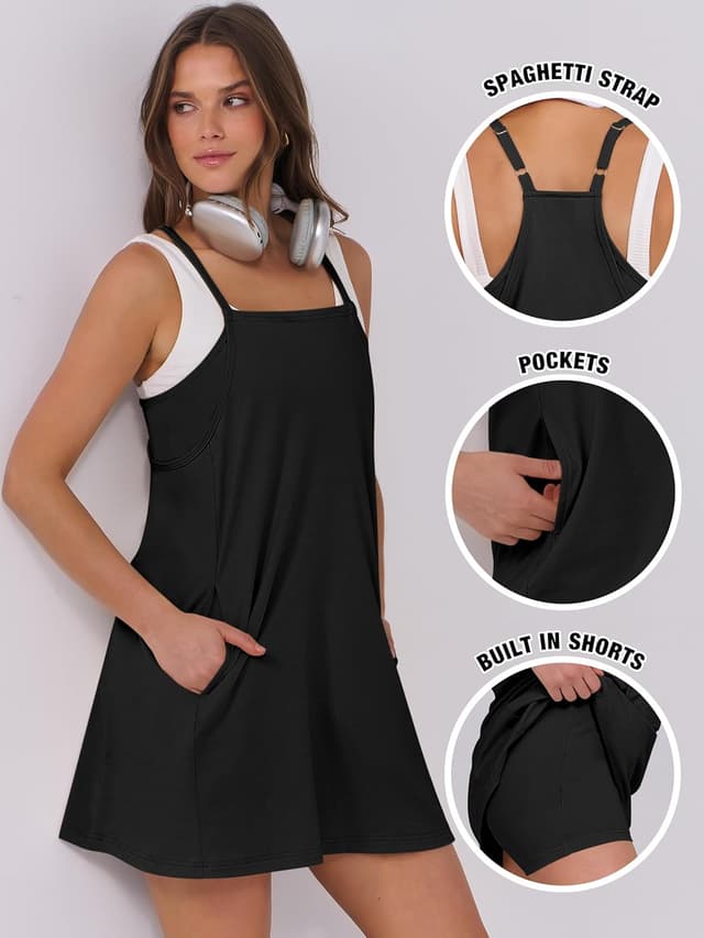 Thumbnail 5 de ANRABESS Women Summer Dress Romper S