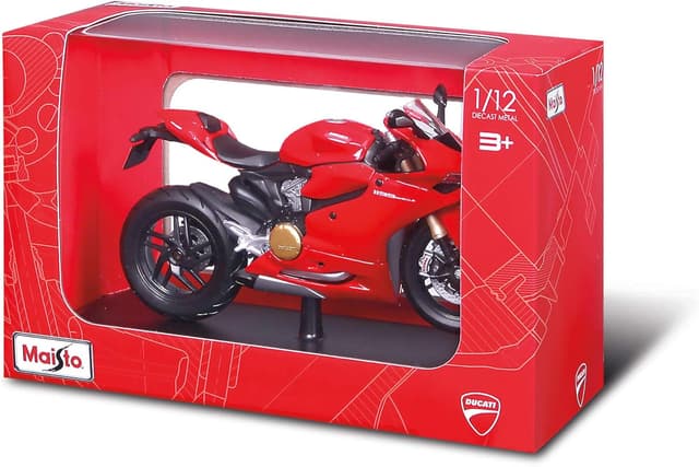 Detalle 1 de Maisto Ducati 1199 Panigale scala 1:12