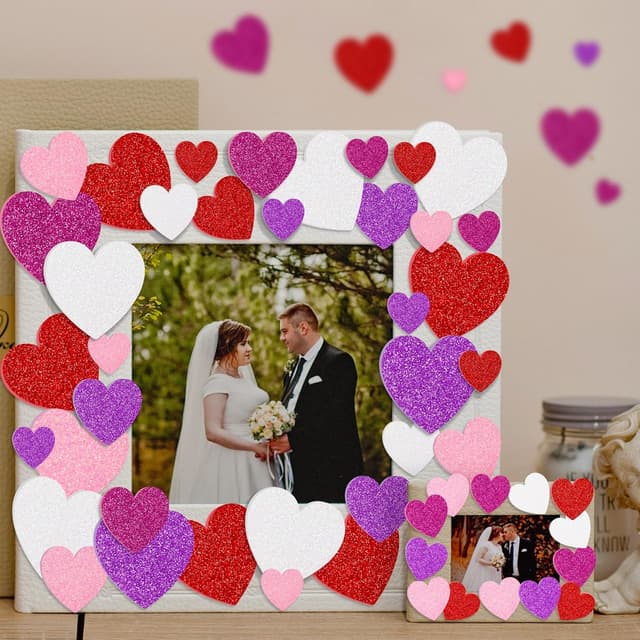 Thumbnail 5 de 300 PCS Valentines Stickers 3 Sizes 🎨