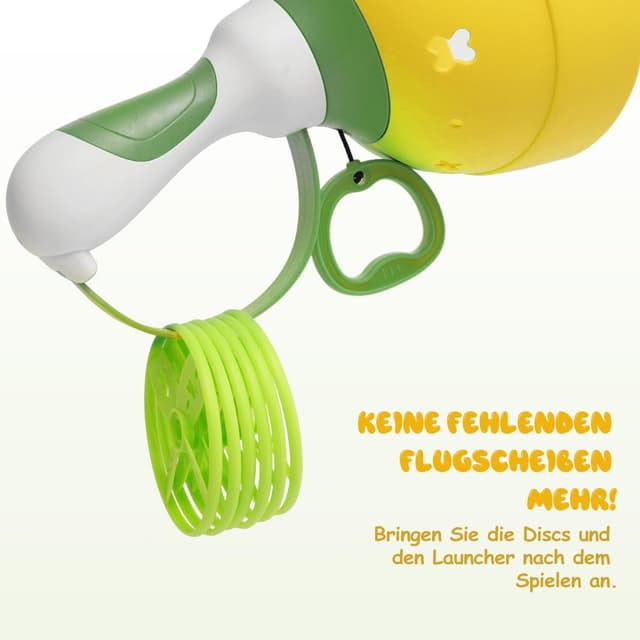 Thumbnail 4 de Fullware Flying Disc Launcher 12 Scheiben