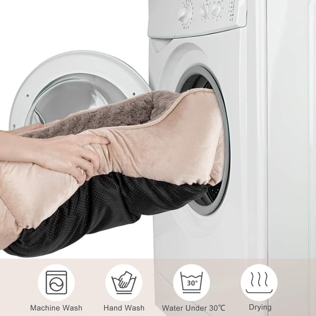 Thumbnail 4 de JOEJOY Rectangle Dog Bed 30x24x9