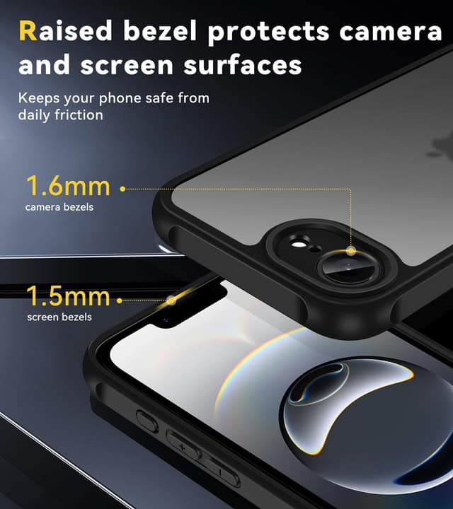 Detalle 2 de ivoler 3 in 1 Case for iPhone 16e 6.1 inch