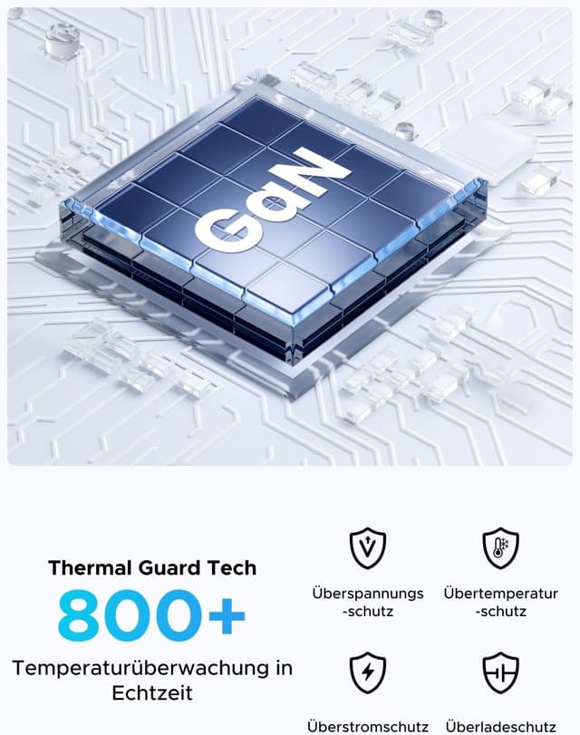 Thumbnail 6 de UGREEN 100W USB C Ladegerät 6‑Port