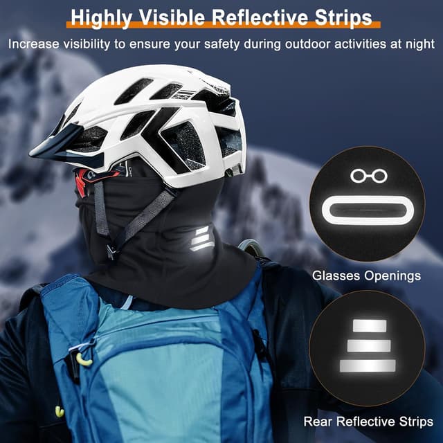 Thumbnail 2 de Toptrek ski balaclava with 3D comfort