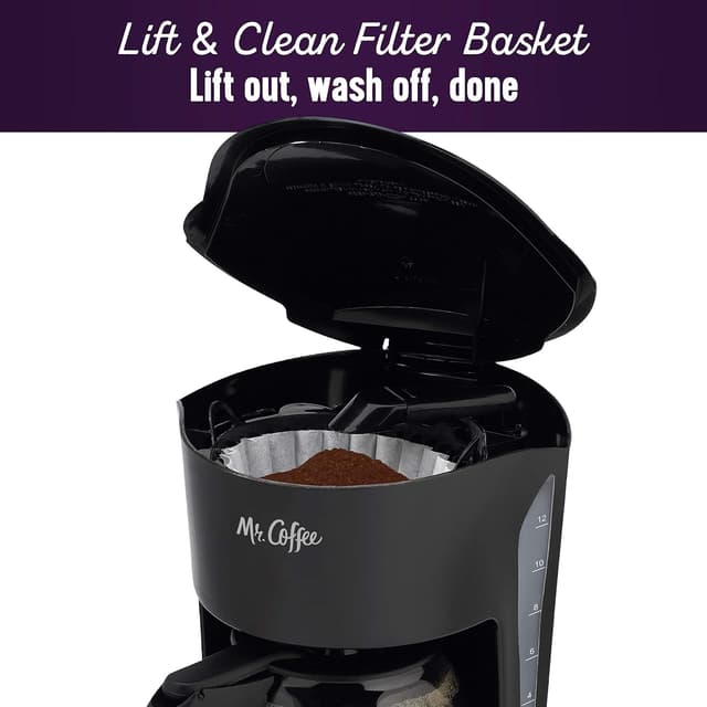 Detalle 2 de Mr. Coffee 12-Cup Coffee Maker, Auto Pause
