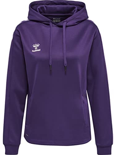 Thumbnail 4 de hummel hmlCore XK Poly Sudadera con capucha para mujer