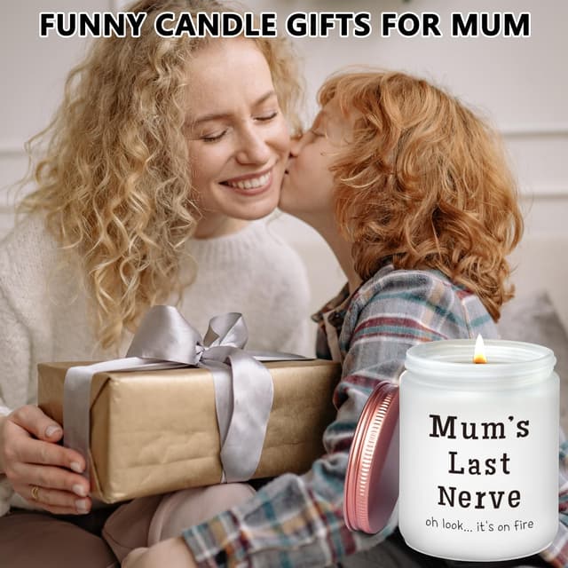 Thumbnail 1 de Mothers Day Gift Mum Candle