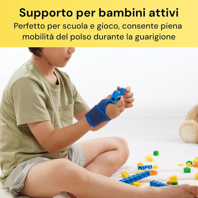 Detalle 1 de Tutore da polso bambini 100-140 cm BraceUP