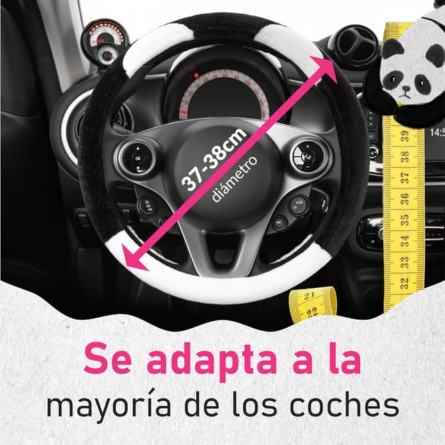 Thumbnail 4 de Upgrade4cars Funda Volante Universal 37–39 cm