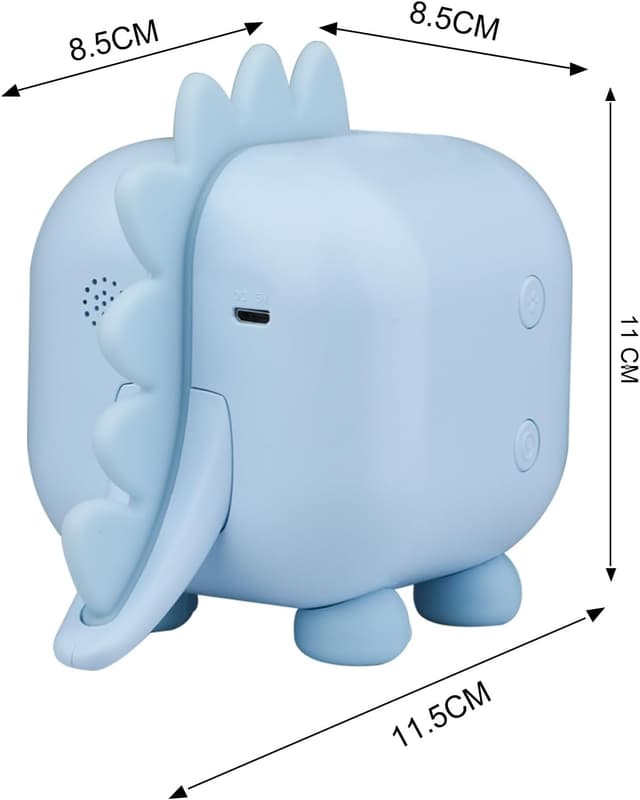 Detalle 1 de Kinderwecker Dinosaurier 1 bis 60 Minuten