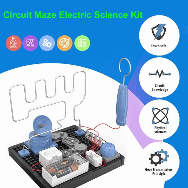 Detalle 2 de JIAQINGDA STEM Toy Kit 46 Pieces