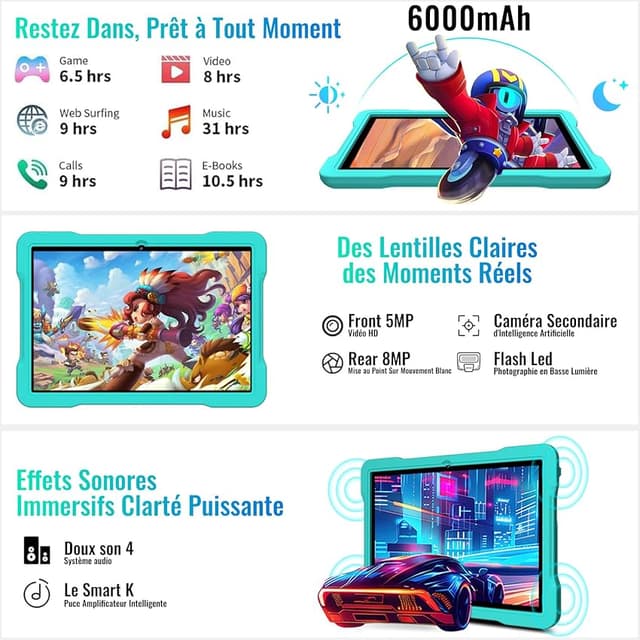 Thumbnail 6 de Tablette Android 15 10 pouces avec 2 To