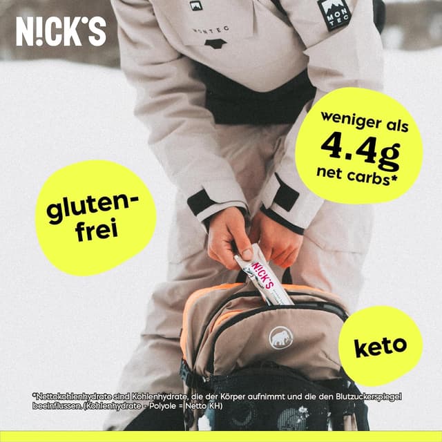 Thumbnail 4 de NICKS Protein Riegel Mix Box 9×50g