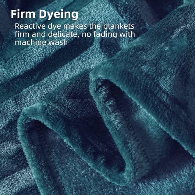 Thumbnail 4 de Whale Flotilla Flannel Fleece Twin Blanket 60x80