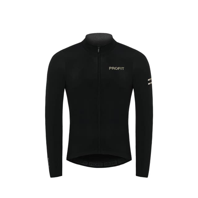 Detalle de Spiuk Profit Cold and Rain — maillot ciclismo hombre